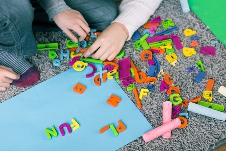 Learning fun with letters